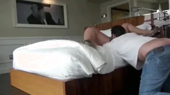 Hardcore anal sex with ex wife in hotel 20