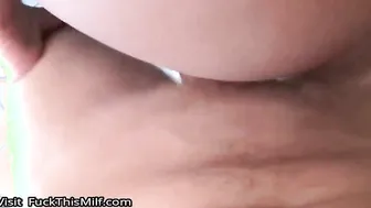 Mom Tries On Bikinis In Front of Step Step Son 3