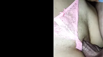 Painful fuck with a little skinny teen babe and creampie 3