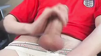 Masturbating Fat BWC Viewing Porn