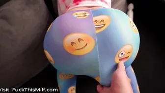 Big ass stepsister punished for masturbating - POV1 3