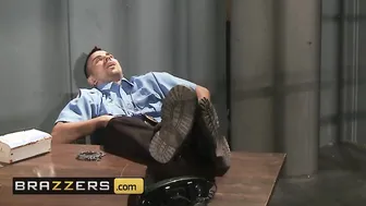 Brazzers - Phoenix Marie gets roughed up and stuffed by cop into front of her