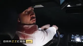 Brazzers - Adorable blonde James fucks her limo driver