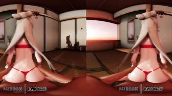 Genshin Impact - Ningguang Reverse Cowgirl [UNCENSORED VR ANIMATED 4K MMD]