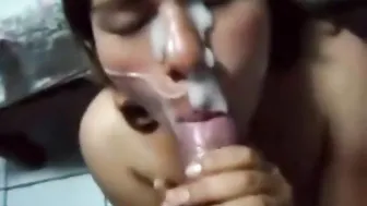 Amateur creampie compilation (retouced) - one
