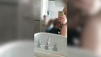 First he give me a Bj I Banged her into the Toilet