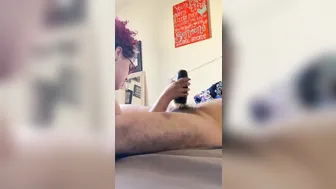Toying his Butt makes me so Soak