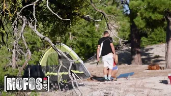 Mofosnetwork porn video – MOFOS - amateur Violet Starr gets fucks while camping