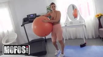 MOFOS - Yoga Amateur Marica Chanelle blows point of view