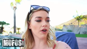 MOFOS - German amateur teens Anny Aurora pounded point of view