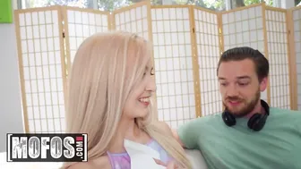 Mofosnetwork porn video – MOFOS - Skinny Amateur barely legal Lexi Lore gets anal gaped POV