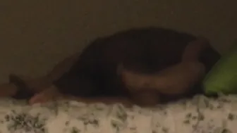 Creepin over to my PAWG Neighbor Apartment for Nice Rough big black dick Nuts