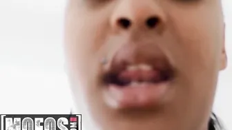 MOFOS - Black 18 Jazzy Jamison gets POV facial from white dick