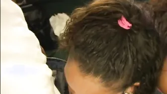 Fiance Gets 3 Penis Facial