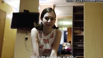 My stepsister thought that after sex I would buy her a dress 6