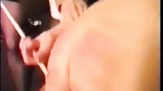lesbian fedmom with caning and strapon