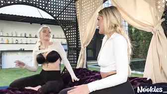 Nichole Saphir and Savvy Suxx Hardcore Threesome
