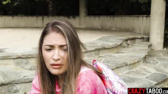 Bullied Latina fucks hot popular student