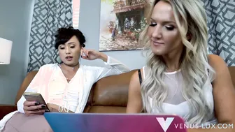 Venus Lux Hard at Work with Kayleigh Cox