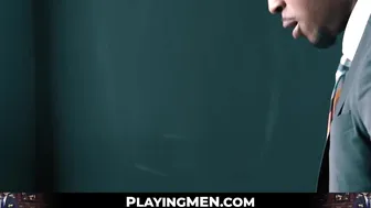 Classy porn video – Elegant Black teenage stud Trent King shows off his fierce BBC