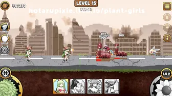 LEVEL 15 - PG:INSECT INVASION
