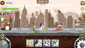 LEVEL 15 - PG:INSECT INVASION