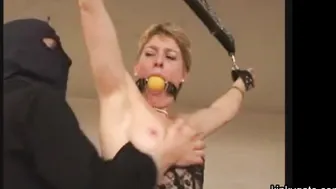 My whip flogs and fucks slave Isabelle