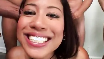 Arab Teen Screws Big Cock