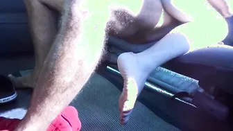 HYPER SEX ON BACKSEAT VAN
