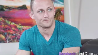 Charming porn video – Charming hunk swallows cock before passionate bareback