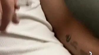 Funtime drilling his ass while puffing on a cigarette