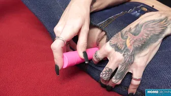 Torn Jeans  Anal Sex For Monica - Monica Sexxxton Logan Drake 2