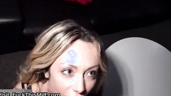 Public agent picks up sexy French babe Jennifer Amilton and fucks her for money 6