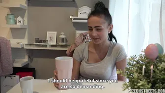 Czech Streets – Busty 18 y/o Denisa