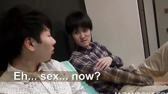 Haruto and Hisoka: Becumming Boyfriends