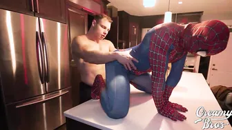 Diego Silva In Spiderman Suit Blows Matt Luscious And Rowan