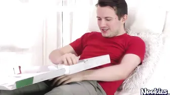 Pizza Suprise Turns to Anal - Tina Tolley