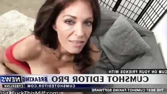 Hot Brunette MILF Fucking Her Boyfriend 7