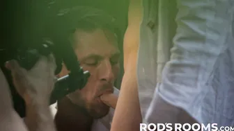 Bearded Roman Todd in wild fuckfest with Sexy Brandon