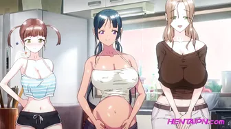 ▹ Large Breasts Housewives HENTAI ANIME ◃