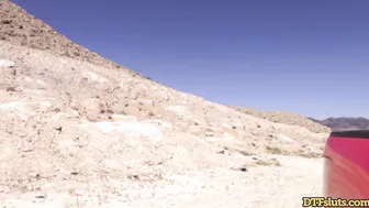 Las Vegas Desert ORGY with James Deen