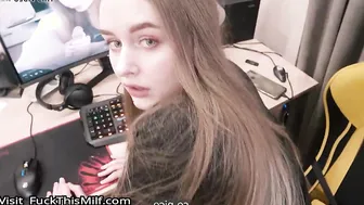 Stepdad Brutally Fucks Stepdaughter Who Didnt Expect Him to Come 6