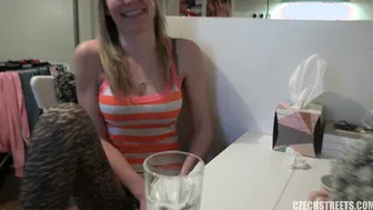 Czech Streets – Martina the Snapchat Girl