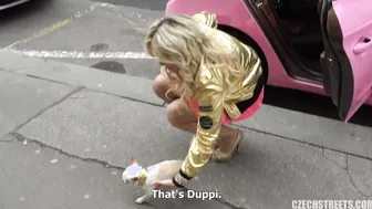 Czech Streets – Jaruska The Barbie Stripper