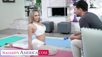 Busting My Ass to Get Your Older Brother - Hot Step-Sister Fucks Young Stepson