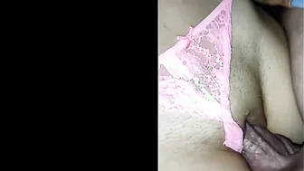 Painful fuck with a little skinny teen babe and creampie 4