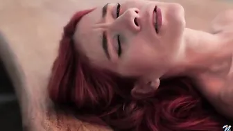Sexy teen Little Chloe cant seem to keep her clothes on even when shes wandering around outside her bedroom which