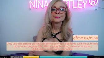 Your Ticket to Nina Hartleys Chatroom