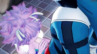 Deku fucks Mina Ashido missionary jizzed. My Hero Academia