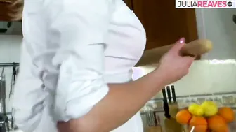Today there is no cooking into the kitchen it is